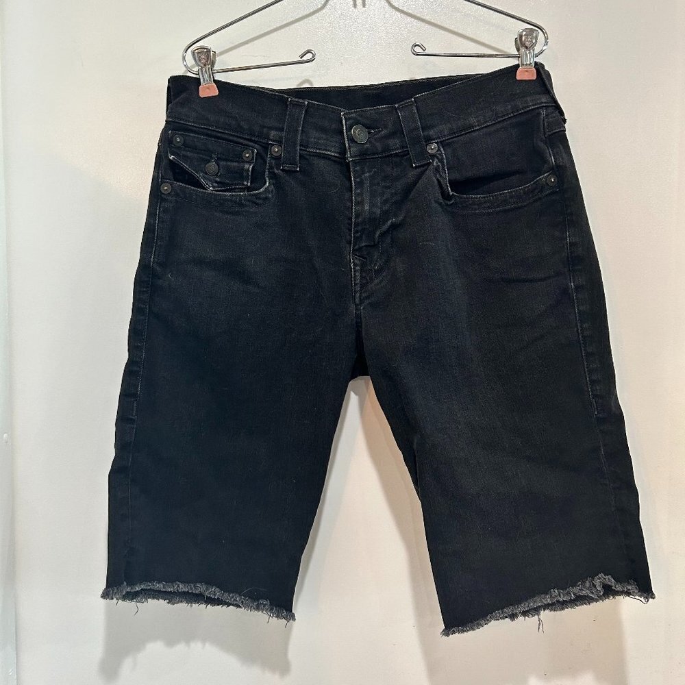 Men's True Religion "Ricky" denim shorts Size 32